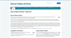 Desktop Screenshot of dancevideos.childgrove.org