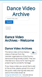 Mobile Screenshot of dancevideos.childgrove.org